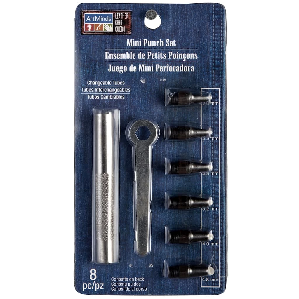 Discount 😀 Mini Punch Set by ArtMinds™ 😉 1 Discount 😀 Mini Punch Set by ArtMinds™ 😉