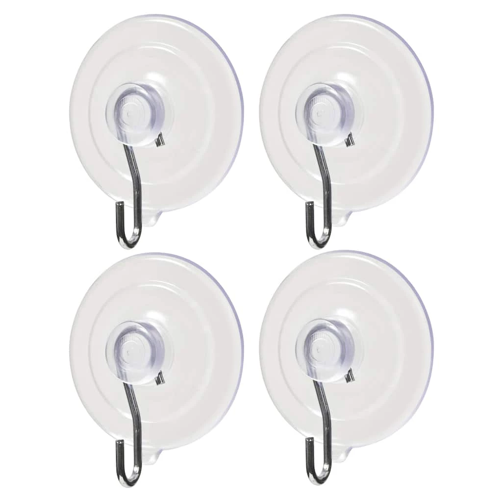 Flash Sale 😍 1.5" Suction Cup Hooks by ArtMinds™ 🎉 2 Flash Sale 😍 1.5" Suction Cup Hooks by ArtMinds™ 🎉 - Image 2