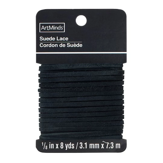 Flash Sale 👏 1/8" Suede Lace by ArtMinds™ ⌛ 6 Flash Sale 👏 1/8" Suede Lace by ArtMinds™ ⌛ - Image 6