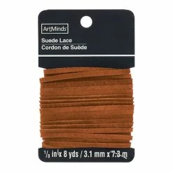 Flash Sale 👏 1/8" Suede Lace by ArtMinds™ ⌛ 8 Flash Sale 👏 1/8" Suede Lace by ArtMinds™ ⌛ -Artminds Sales Store 10071562 30