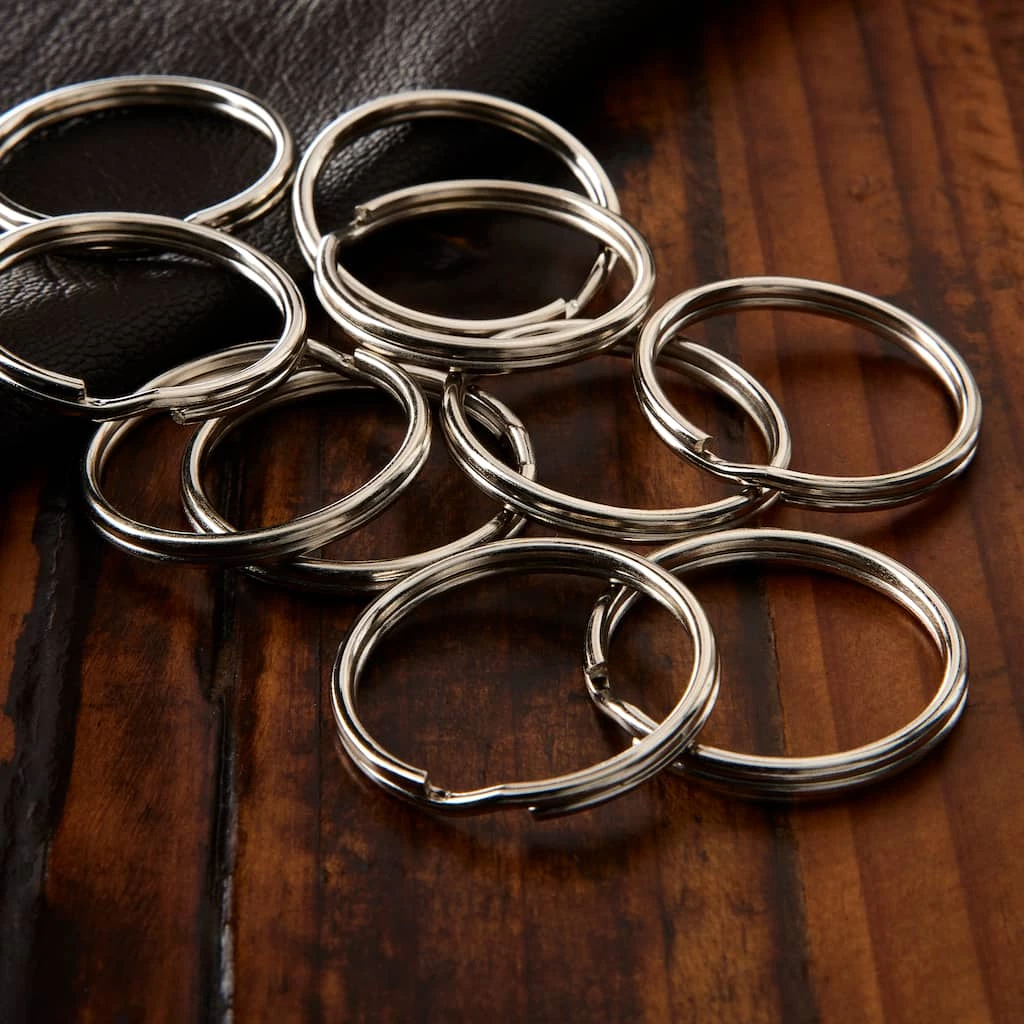 Promo 💯 Split Nickel Key Ring by ArtMinds™ 💯 2 Promo 💯 Split Nickel Key Ring by ArtMinds™ 💯 - Image 2