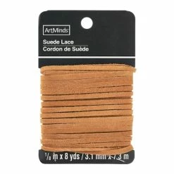 Flash Sale 👏 1/8" Suede Lace by ArtMinds™ ⌛ 9 Flash Sale 👏 1/8" Suede Lace by ArtMinds™ ⌛ -Artminds Sales Store 10077895 30