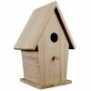 Cheap ❤️ Tall Wood Birdhouse by ArtMinds™ 🔥