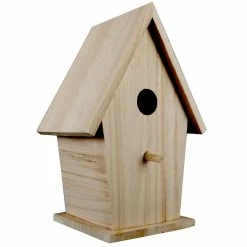 Discount 👍 8 Pack: 8.5" Wood Birdhouse by ArtMinds™ 🛒
