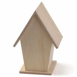 Cheap ❤️ Tall Wood Birdhouse by ArtMinds™ 🔥 -Artminds Sales Store 10082632 21