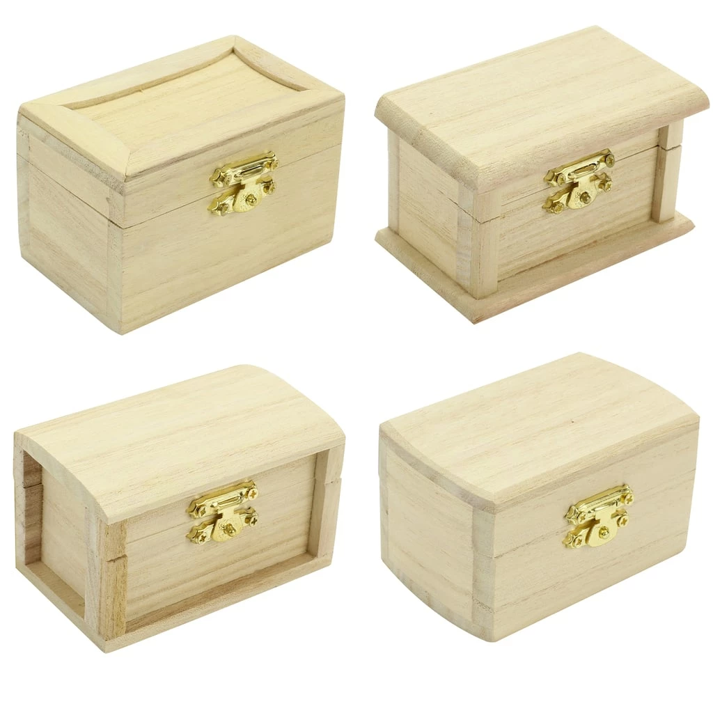 Buy 🧨 48 Pack: Assorted Wooden Trinket Box by ArtMinds™ 🧨 2 Buy 🧨 48 Pack: Assorted Wooden Trinket Box by ArtMinds™ 🧨 - Image 2