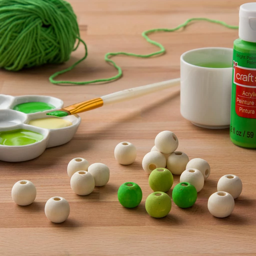 Flash Sale 😉 5/8 Round Wood Beads by ArtMinds™ 😉 2 Flash Sale 😉 5/8 Round Wood Beads by ArtMinds™ 😉 - Image 2