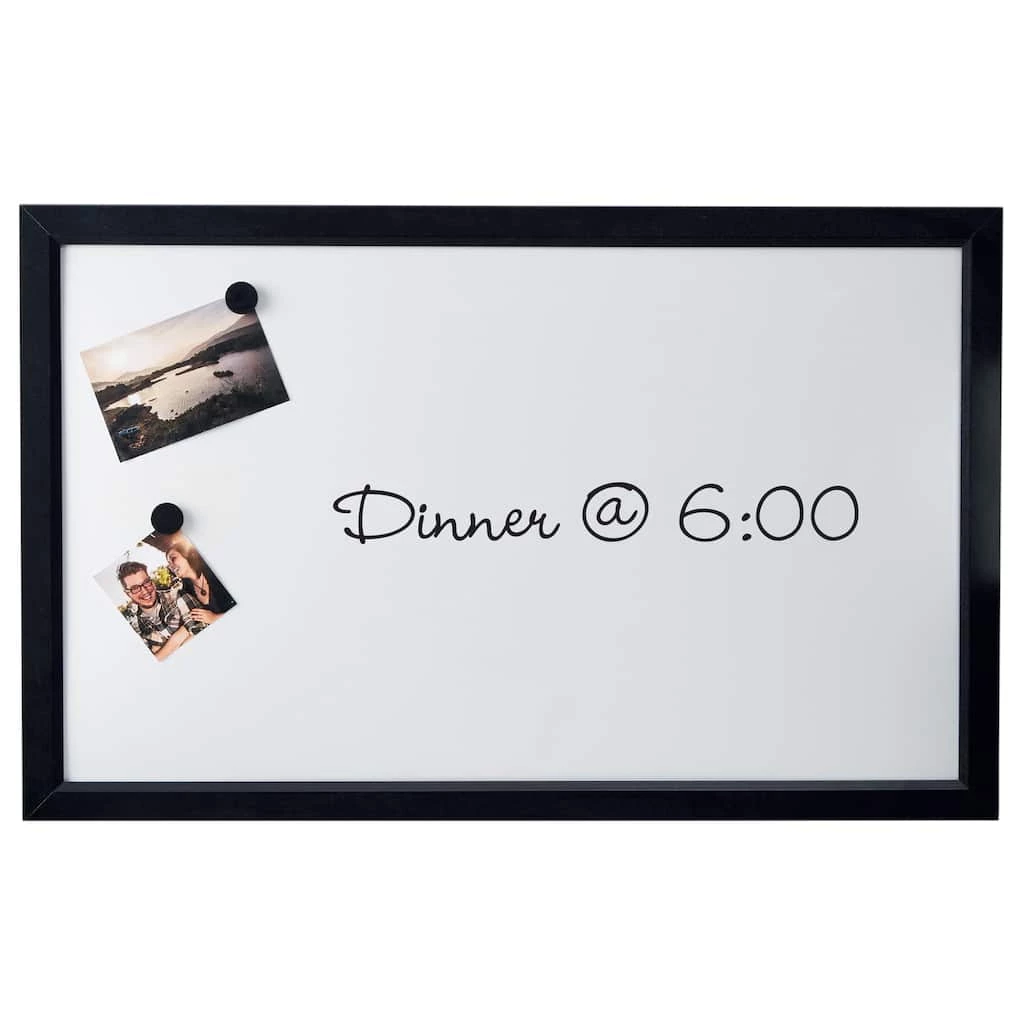 Deals 👏 Framed Magnetic Dry Erase Board by ArtMinds™, 22" x 35" 🤩 2 Deals 👏 Framed Magnetic Dry Erase Board by ArtMinds™, 22" x 35" 🤩 - Image 2
