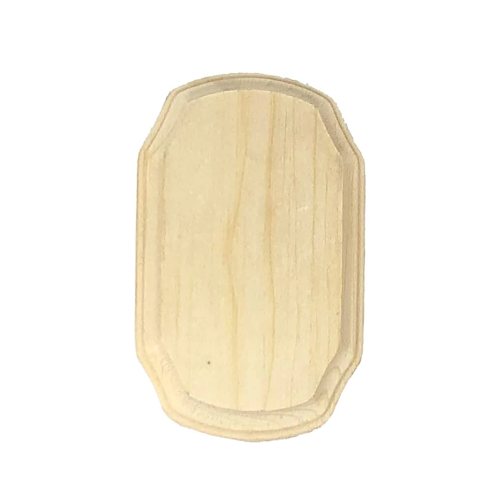 Deals 😍 Assorted 5" Wooden Plaque by ArtMinds™ 🔥 8 Deals 😍 Assorted 5" Wooden Plaque by ArtMinds™ 🔥 - Image 8