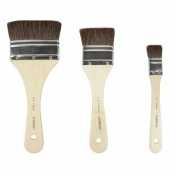 Budget 🔥 12 Packs: 3 ct. (36 total) All Purpose Pony Bristle Brushes by ArtMinds™ 👏