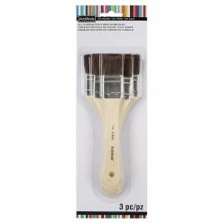 Budget 🔥 12 Packs: 3 ct. (36 total) All Purpose Pony Bristle Brushes by ArtMinds™ 👏 6 Budget 🔥 12 Packs: 3 ct. (36 total) All Purpose Pony Bristle Brushes by ArtMinds™ 👏 -Artminds Sales Store 10130716 4 1
