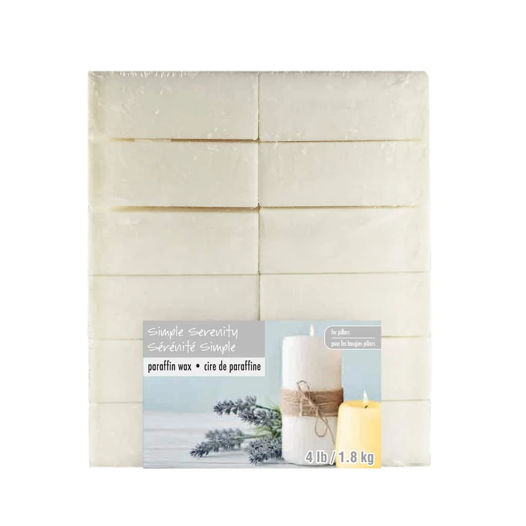 Best deal 🛒 6 Pack: 4lb. Simple Serenity Paraffin Wax for Pillars by ArtMinds™ ⌛ 1 Best deal 🛒 6 Pack: 4lb. Simple Serenity Paraffin Wax for Pillars by ArtMinds™ ⌛