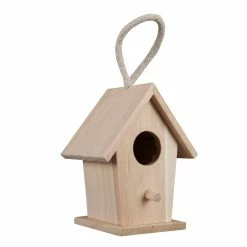 Best deal ❤️ 4.3" Traditional Birdhouse by ArtMinds™ 🔥