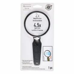 Top 10 ✨ ArtMinds™Hand Magnifier, 2x to 4.5x Bifocal Lens 😍
