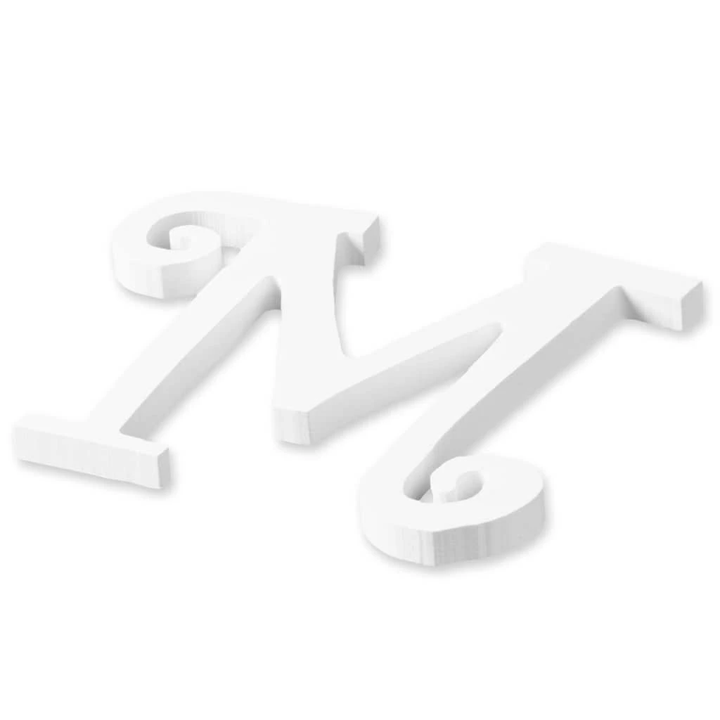 Discount 🤩 5" White Curlicue Letter by Make Market® by ArtMinds 🧨 3 Discount 🤩 5" White Curlicue Letter by Make Market® by ArtMinds 🧨 - Image 3