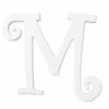 Discount 🤩 5" White Curlicue Letter by Make Market® by ArtMinds 🧨
