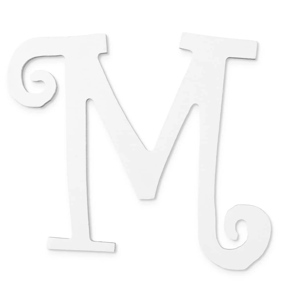 Discount 🤩 5" White Curlicue Letter by Make Market® by ArtMinds 🧨 1 Discount 🤩 5" White Curlicue Letter by Make Market® by ArtMinds 🧨