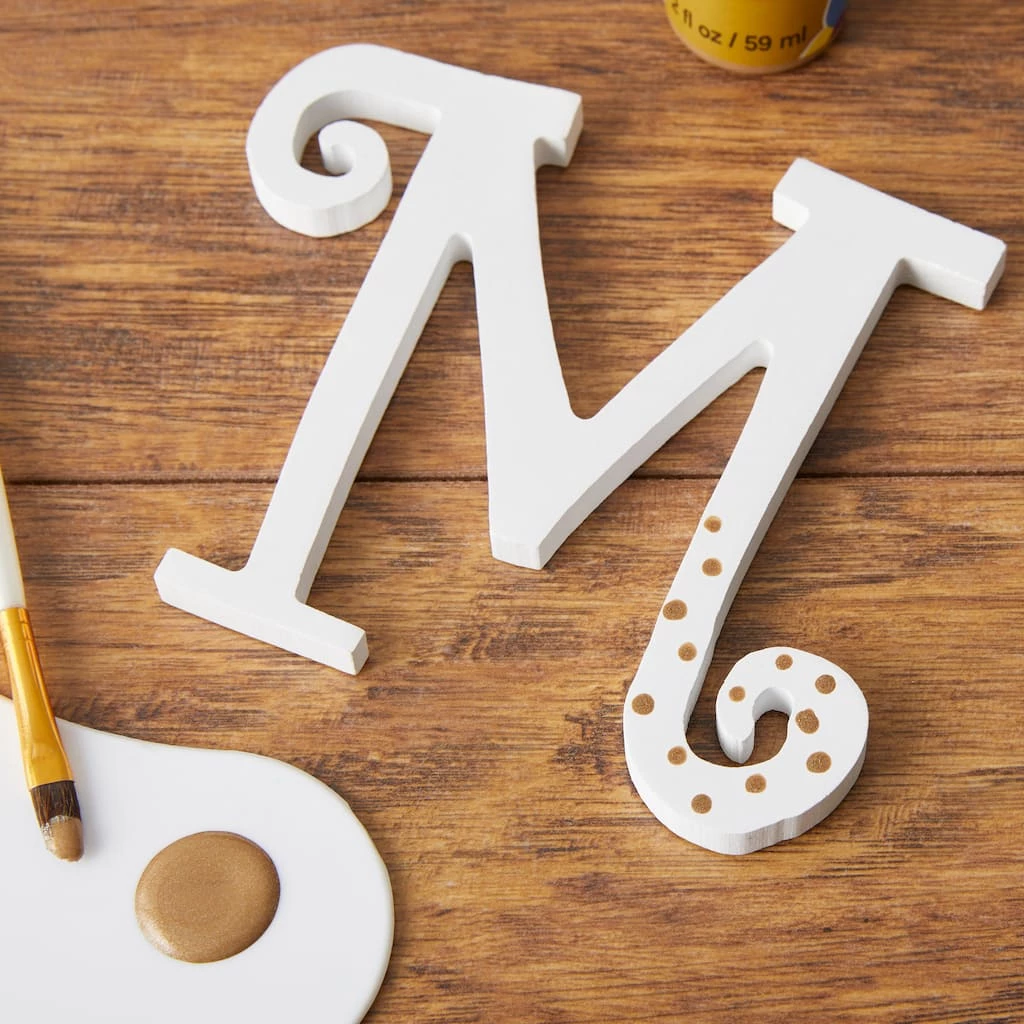 Discount 🤩 5" White Curlicue Letter by Make Market® by ArtMinds 🧨 2 Discount 🤩 5" White Curlicue Letter by Make Market® by ArtMinds 🧨 - Image 2