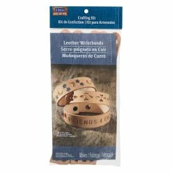 Cheapest 💯 Narrow Leather Wristband Kit by ArtMinds™ 💯