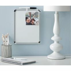 Discount 🔔 White Magnetic Dry Erase Board by ArtMinds™, 8.5" x 11" 😉 -Artminds Sales Store 10187477 3