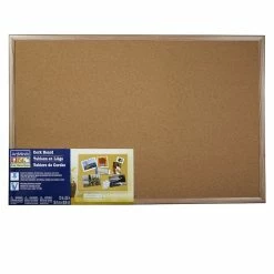 Cheapest 🎉 Wood Framed Cork Board by ArtMinds® 😀