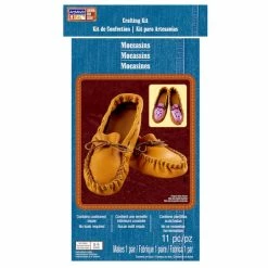 Wholesale ❤️ Moccasin Kit by ArtMinds® 🤩 -Artminds Sales Store 10189476 1 1