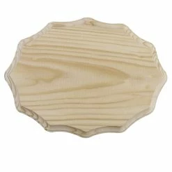 Hot Sale 🎁 24 Pack: Assorted 9" Wood Plaque by ArtMinds™ 🎉