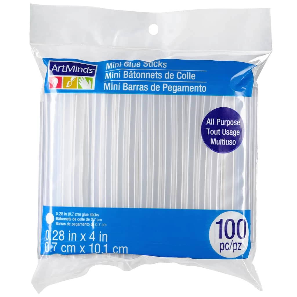 Promo 🌟 10 Packs: 100 ct. (1,000 total) 4" Glue Sticks by ArtMinds™ 🥰 3 Promo 🌟 10 Packs: 100 ct. (1,000 total) 4" Glue Sticks by ArtMinds™ 🥰 - Image 3