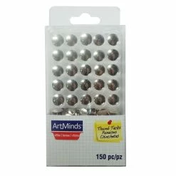 Top 10 🌟 Silver Thumb Tacks by ArtMinds® 150ct. 😀