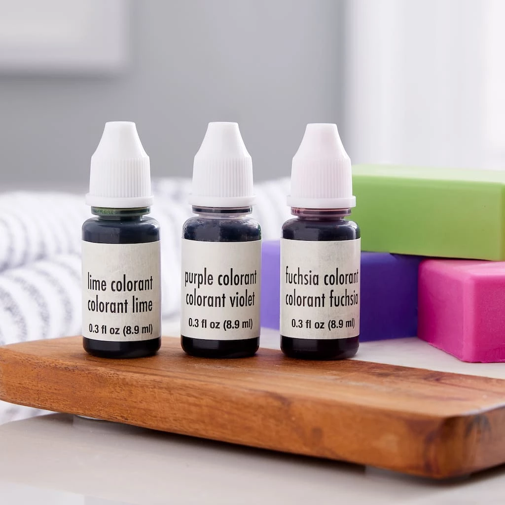 Flash Sale 😉 Fuchsia, Lime & Purple Soap Colorant by ArtMinds® 👏 3 Flash Sale 😉 Fuchsia, Lime & Purple Soap Colorant by ArtMinds® 👏 - Image 3