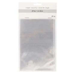 Brand new 🛒 Simple Serenity Cellophane Gift Bags by ArtMinds™ 🌟