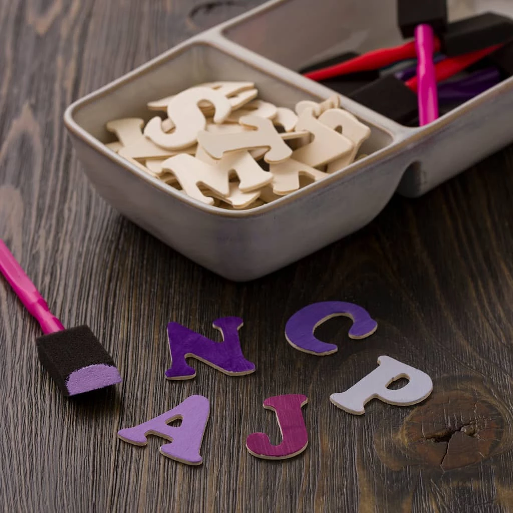 Best Pirce π― Wood Memoir Alphabet Letters by ArtMinds™ π 2 Best Pirce π― Wood Memoir Alphabet Letters by ArtMinds™ π - Image 2