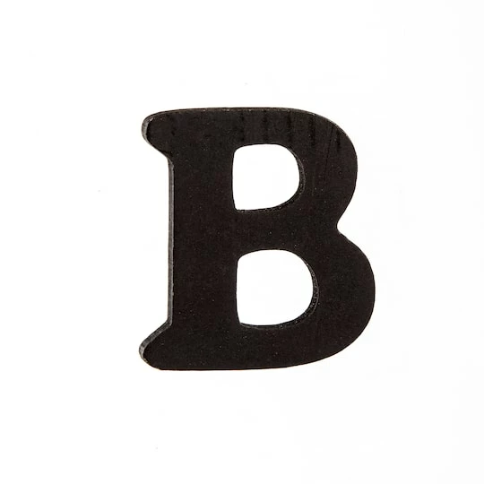 Best deal 🥰 12 Pack: 2.5" Black Wood Letter by ArtMinds® ⌛ 23 Best deal 🥰 12 Pack: 2.5" Black Wood Letter by ArtMinds® ⌛ - Image 23