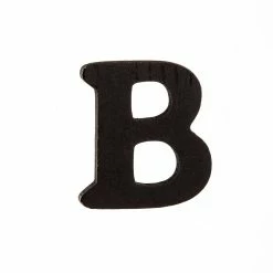 Hot Sale 😍 2.5" Black Wood Letter by ArtMinds® ✨