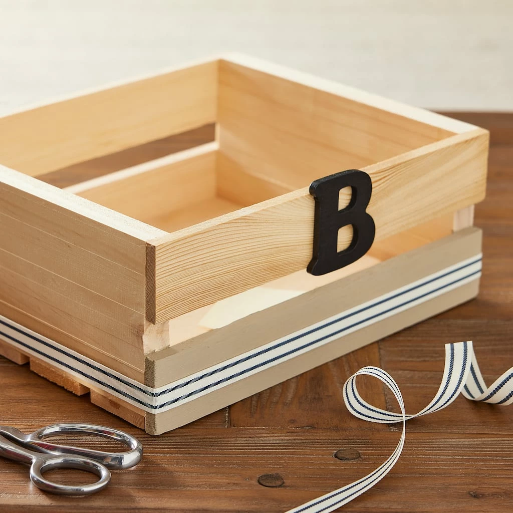 Hot Sale 😍 2.5" Black Wood Letter by ArtMinds® ✨ 2 Hot Sale 😍 2.5" Black Wood Letter by ArtMinds® ✨ - Image 2