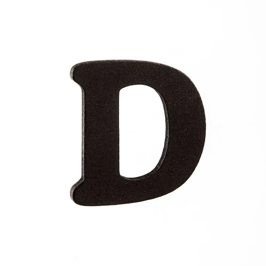 Best deal 🥰 12 Pack: 2.5" Black Wood Letter by ArtMinds® ⌛ 21 Best deal 🥰 12 Pack: 2.5" Black Wood Letter by ArtMinds® ⌛ - Image 21