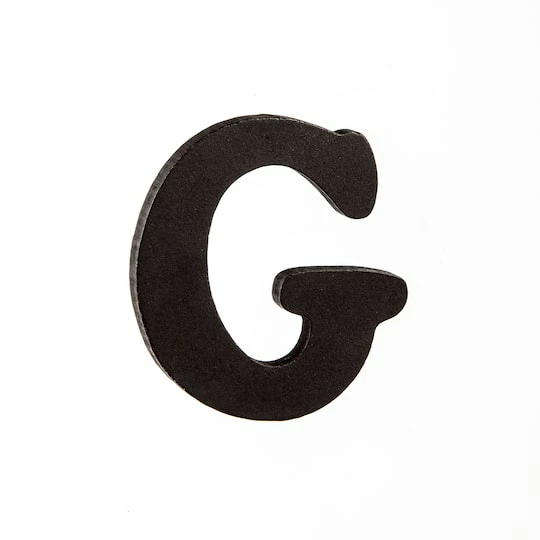 Best deal 🥰 12 Pack: 2.5" Black Wood Letter by ArtMinds® ⌛ 16 Best deal 🥰 12 Pack: 2.5" Black Wood Letter by ArtMinds® ⌛ - Image 16