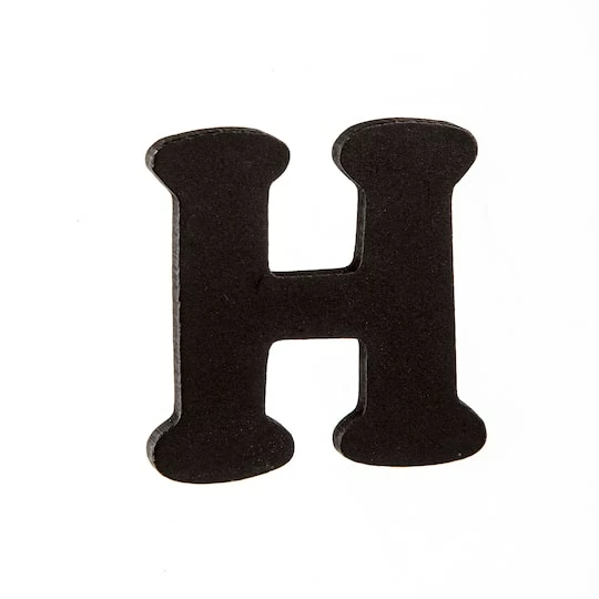 Best deal 🥰 12 Pack: 2.5" Black Wood Letter by ArtMinds® ⌛ 8 Best deal 🥰 12 Pack: 2.5" Black Wood Letter by ArtMinds® ⌛ - Image 8