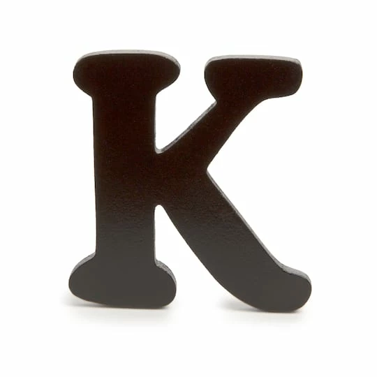 Best deal 🥰 12 Pack: 2.5" Black Wood Letter by ArtMinds® ⌛ 17 Best deal 🥰 12 Pack: 2.5" Black Wood Letter by ArtMinds® ⌛ - Image 17