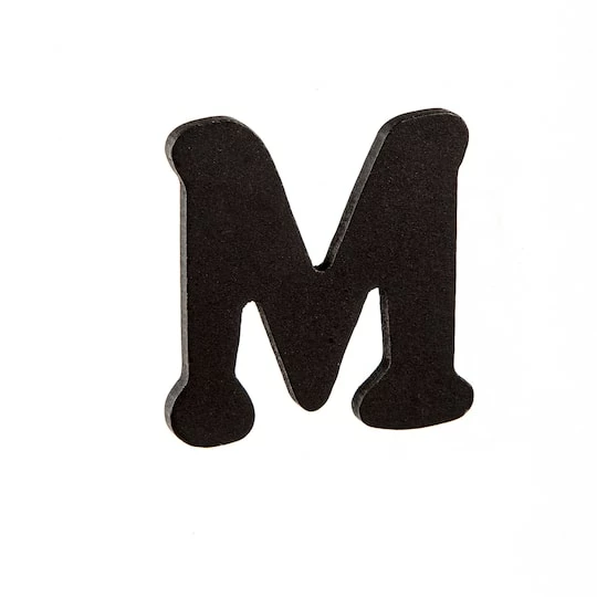 Best deal 🥰 12 Pack: 2.5" Black Wood Letter by ArtMinds® ⌛ 6 Best deal 🥰 12 Pack: 2.5" Black Wood Letter by ArtMinds® ⌛ - Image 6