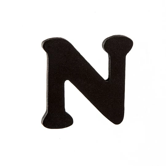 Best deal 🥰 12 Pack: 2.5" Black Wood Letter by ArtMinds® ⌛ 11 Best deal 🥰 12 Pack: 2.5" Black Wood Letter by ArtMinds® ⌛ - Image 11