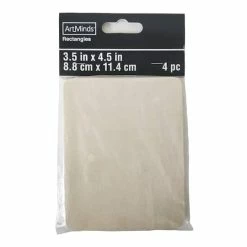 Hot Sale 🤩 4 ct. 4.5" Wood Rectangles by Make Market® 🔥 -Artminds Sales Store 10218988 1 1