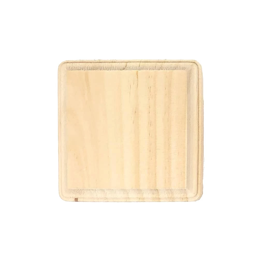 Flash Sale 𧨠Assorted 4" x 4" Wood Plaque by ArtMinds™ π 5 Flash Sale 𧨠Assorted 4" x 4" Wood Plaque by ArtMinds™ π - Image 5