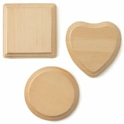 Flash Sale ๐งจ Assorted 4" x 4" Wood Plaque by ArtMinds™ ๐