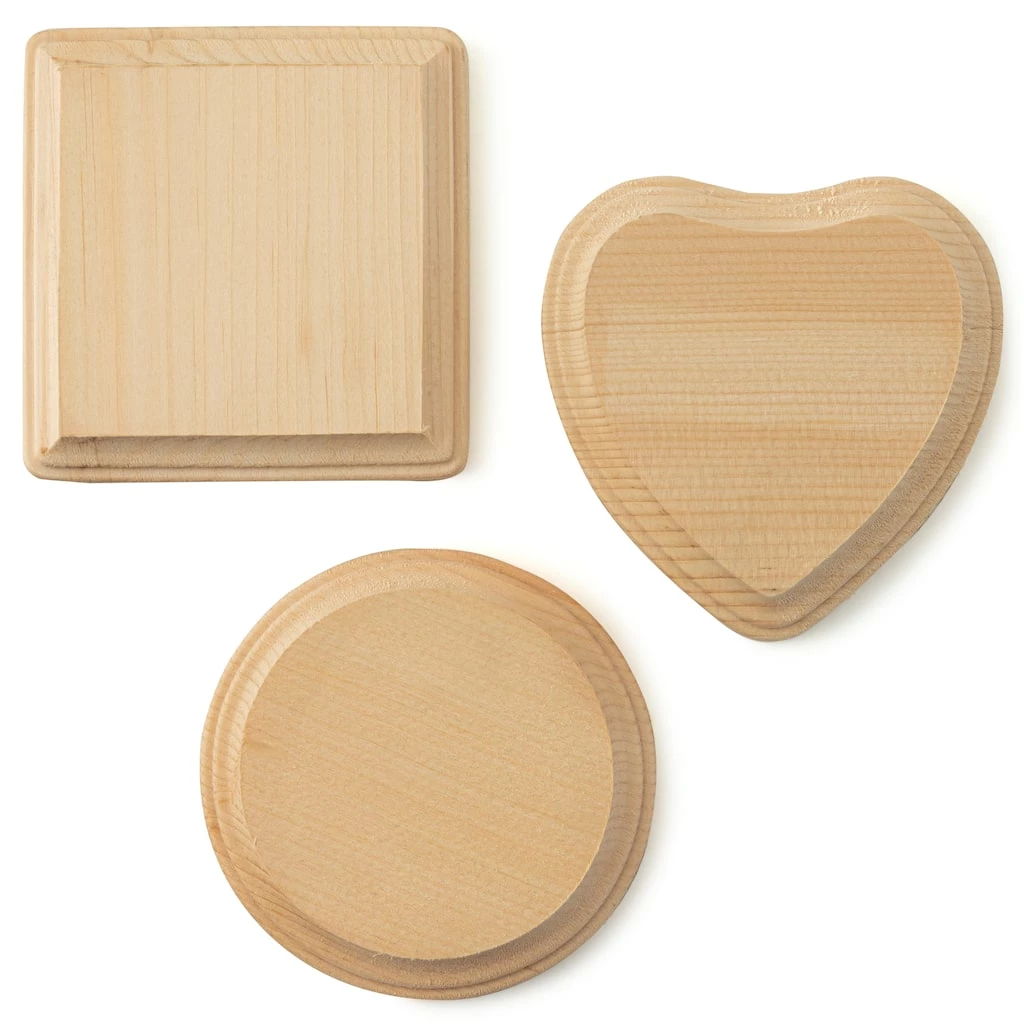 Flash Sale 𧨠Assorted 4" x 4" Wood Plaque by ArtMinds™ π 1 Flash Sale 𧨠Assorted 4" x 4" Wood Plaque by ArtMinds™ π