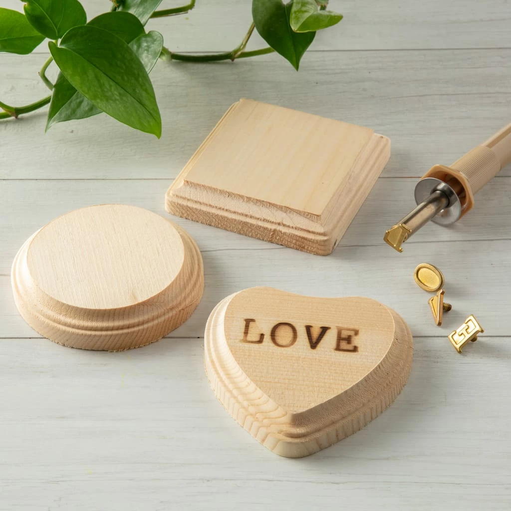 Flash Sale 𧨠Assorted 4" x 4" Wood Plaque by ArtMinds™ π 2 Flash Sale 𧨠Assorted 4" x 4" Wood Plaque by ArtMinds™ π - Image 2