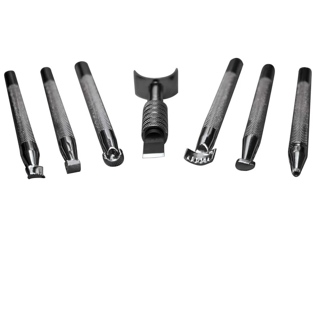 Budget ✨ Basic Leather Tooling Set by ArtMinds™ 💯 1 Budget ✨ Basic Leather Tooling Set by ArtMinds™ 💯