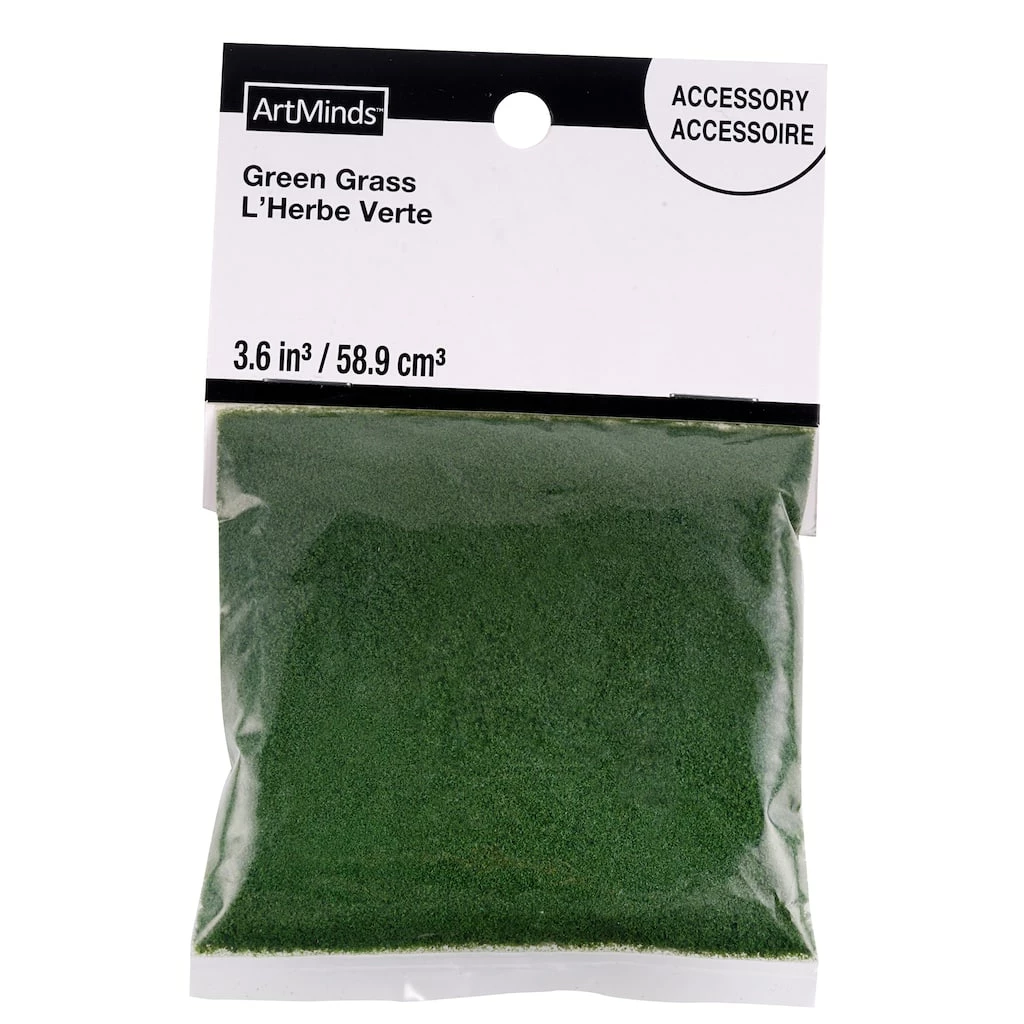 New 😉 12 Pack: Mini Green Grass by ArtMinds™ 💯 1 New 😉 12 Pack: Mini Green Grass by ArtMinds™ 💯