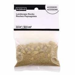 Cheapest ✔️ 12 Pack: Mini Landscape Rocks by ArtMinds™ 🛒