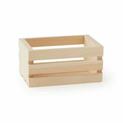 Best reviews of ✨ Mini Wood Crate by ArtMinds® 👏
